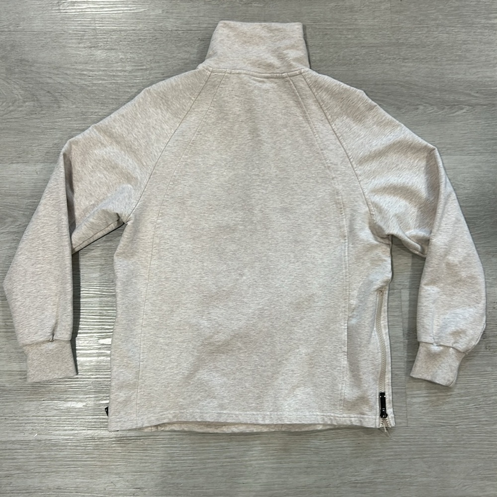 Varley Pullover Mock Neck Drawstring Sweatshirt W… - image 3